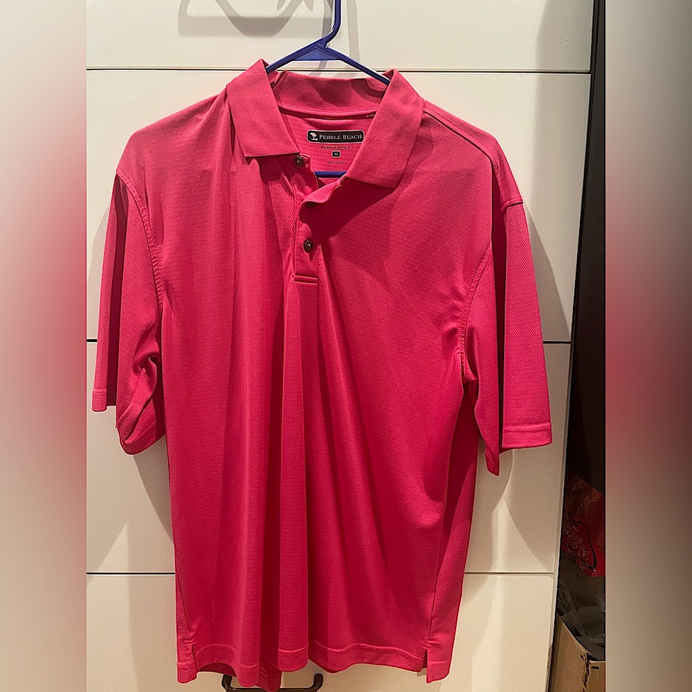 Pebble Beach Golf/Polo Shirt